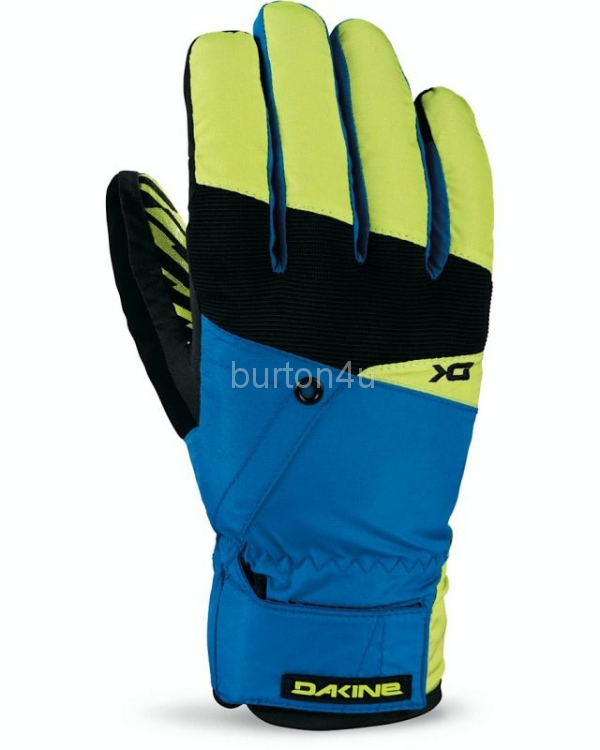 Перчатки Dakine Matrix Glove (Pacific Lime)
