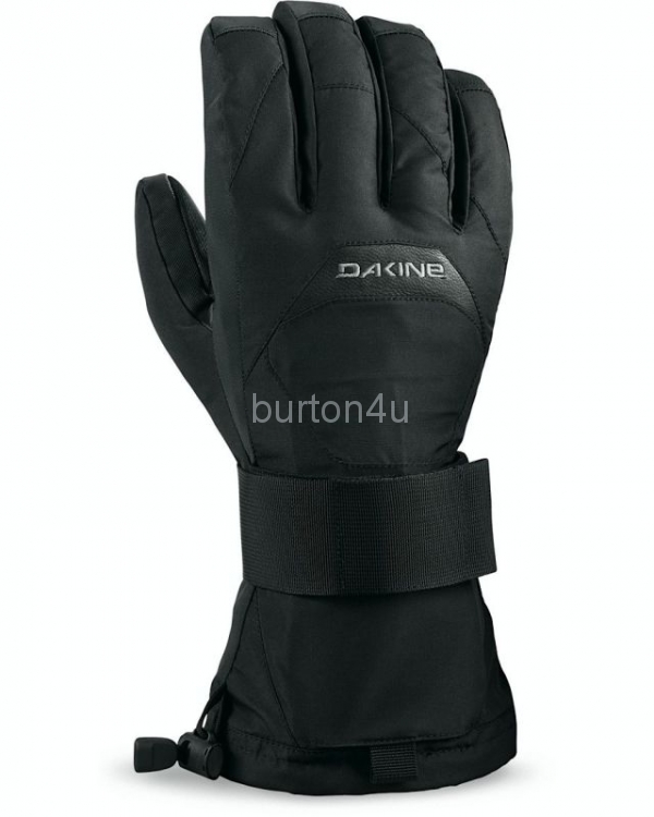 Перчатки с защитой запястья Dakine Nova Wristguard Glove (Black)
