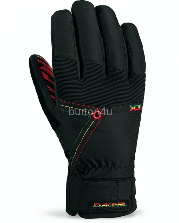 Перчатки Dakine Matrix Glove (Rasta)