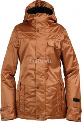 Куртка женская Burton WMS BRT DOCUMENT JK Copper